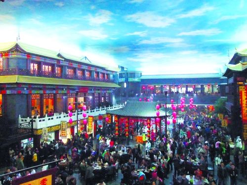 元宵節(jié)，小宋城再登央視直播(圖)