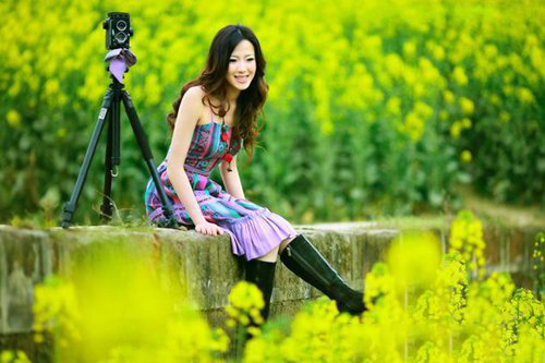 如何拍攝油菜花？達人教你7個拍攝技巧