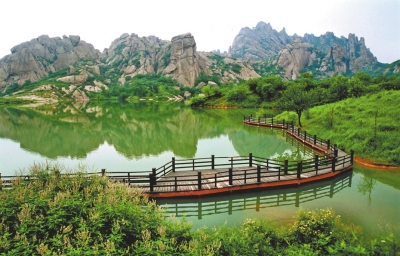 探幽峽醉牡丹風月無邊嵖岈山 探幽峽醉牡丹風月無邊嵖岈山