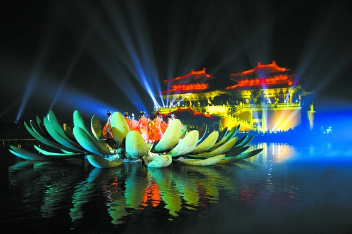 5月19日中國(guó)旅游日《大宋·東京夢(mèng)華》半價(jià)啦！