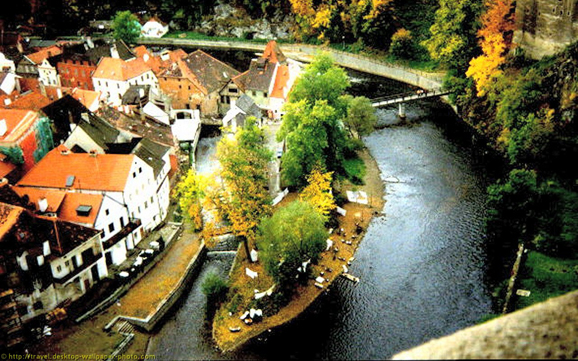 捷克克魯姆羅夫 迷失中世紀童話世界