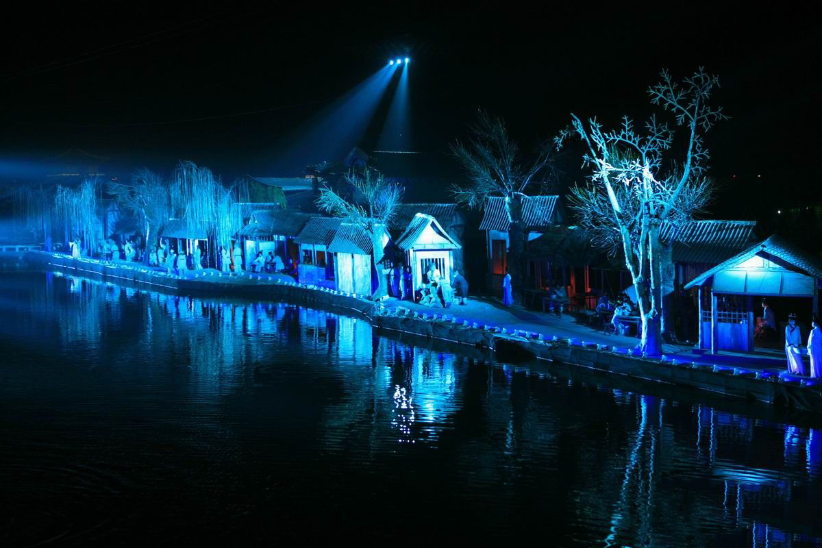 清明上河園 依然等你來賞菊 清明上河園 依然等你來賞菊