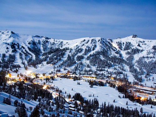 加利福尼亞，柯克伍德山