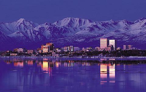 體驗(yàn)阿拉斯加四季之美 感受地理美景 體驗(yàn)阿拉斯加四季之美 感受地理美景