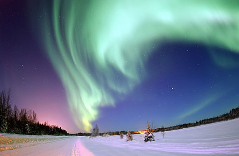 體驗(yàn)阿拉斯加四季之美 感受地理美景 體驗(yàn)阿拉斯加四季之美 感受地理美景