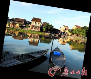 會安古鎮(zhèn)。