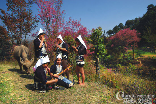 他們生活在大山中 他們生活在大山中