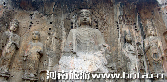洛陽龍門石窟 洛陽龍門石窟