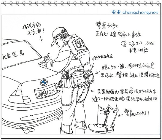 畫出來的旅行攻略——跟我去香港 畫出來的旅行攻略——跟我去香港