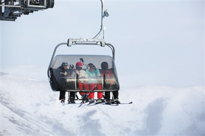云頂樂園的高速纜車。