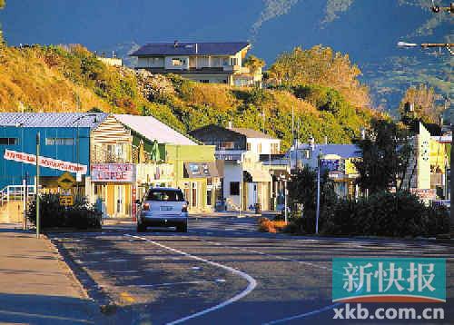 新西蘭秋色迷人 新西蘭秋色迷人