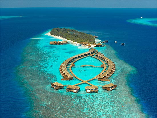 在馬爾代夫莉莉島探訪水里的世外桃源 在馬爾代夫莉莉島探訪水里的世外桃源