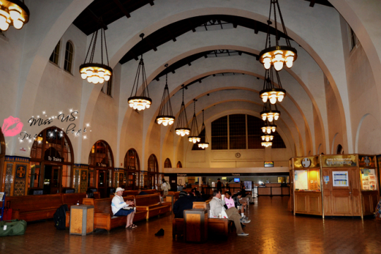 坐火車游美國 坐火車游美國