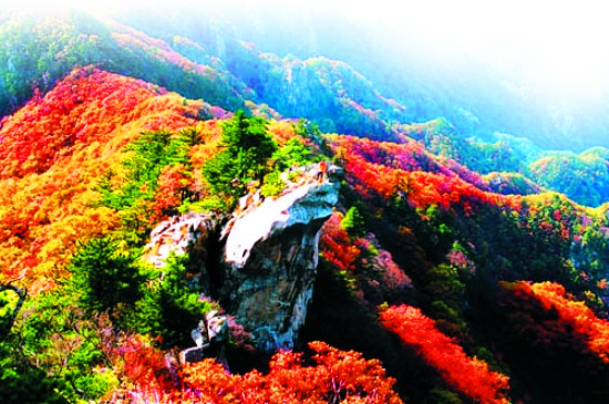 中秋賞月祈福獻(xiàn)孝心 父母免費游堯山 中秋賞月祈福獻(xiàn)孝心 父母免費游堯山