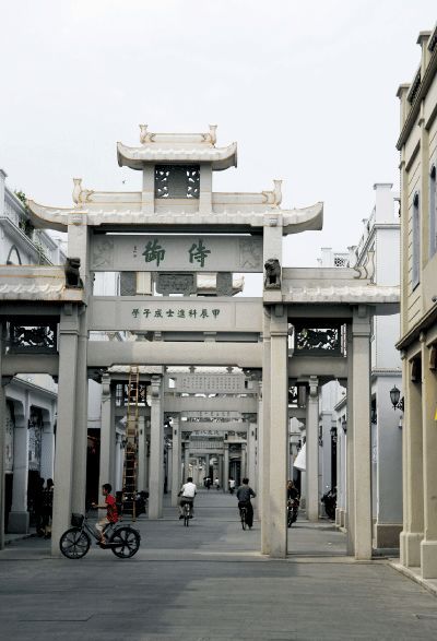 潮汕能遇見寧靜古典。