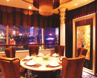 絕美江景、中餐西吃