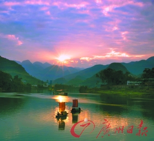 山清水秀的連州。