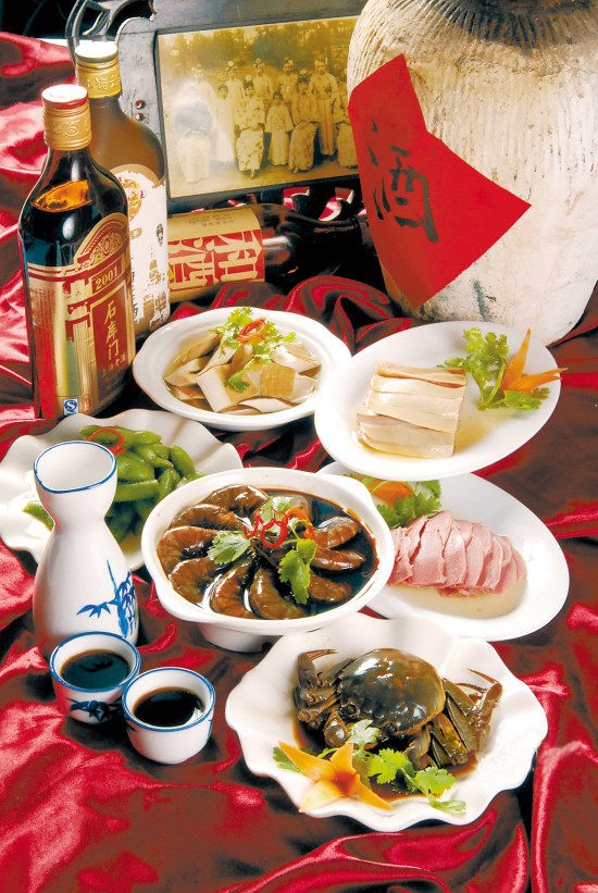 醉意江南菜 半分酣意伴“糟醉” 醉意江南菜 半分酣意伴“糟醉”