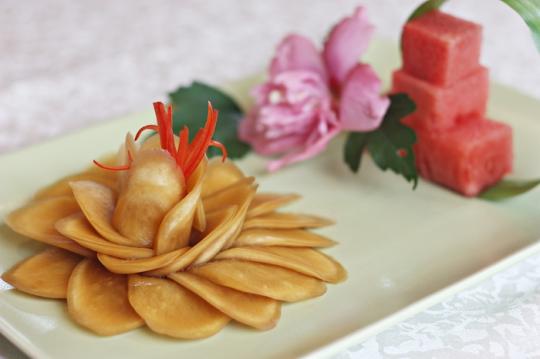 蘇式美食里的清淡味 蘇式美食里的清淡味