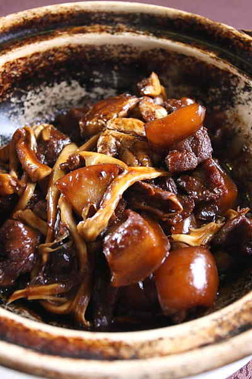 不時不吃滋補(bǔ)松茸宴 秋季進(jìn)補(bǔ)佳品