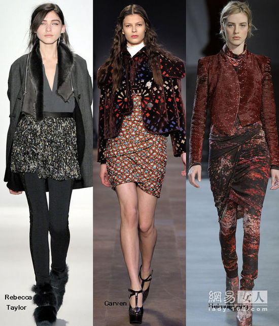 潮穿短夾克 層次搭穿出修長(zhǎng)美腿 潮穿短夾克 層次搭穿出修長(zhǎng)美腿