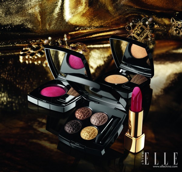 香奈兒拜占庭系列限量上市 香奈兒拜占庭系列限量上市