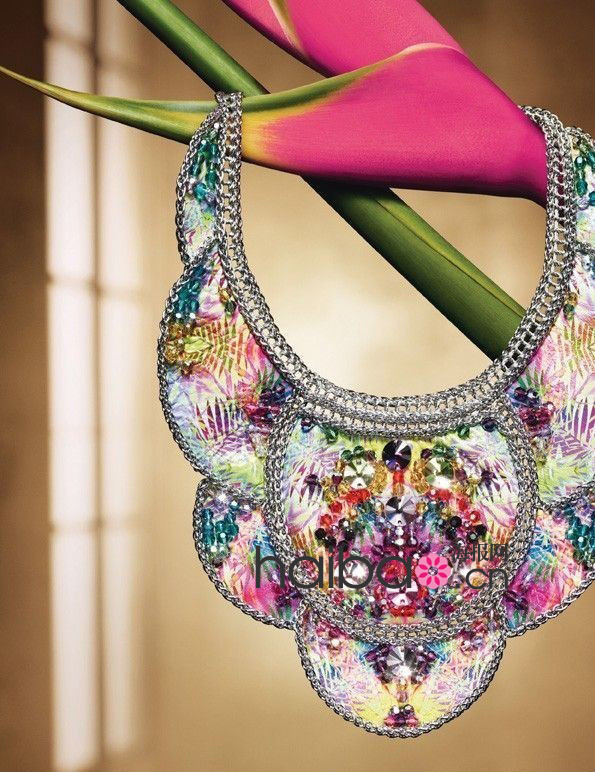 施華洛世奇(Swarovski) 2013春夏“熱帶天堂”珠寶配飾系列 施華洛世奇(Swarovski) 2013春夏“熱帶天堂”珠寶配飾系列