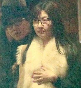 劉謙此前被拍到與女友約會 劉謙此前被拍到與女友約會