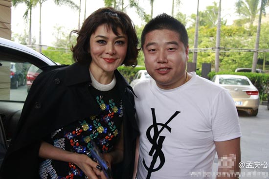 51歲關(guān)之琳近照曝光 51歲關(guān)之琳近照曝光