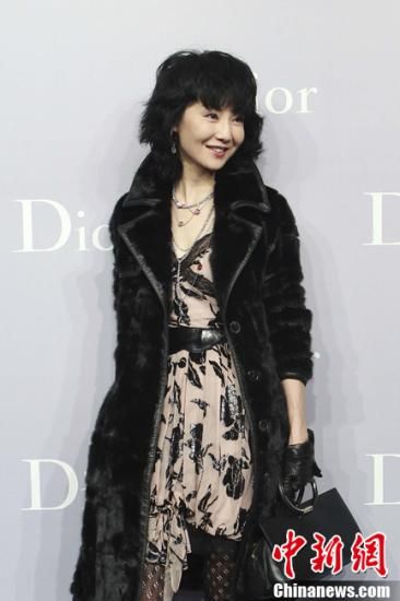 張曼玉(資料圖) 張曼玉(資料圖)