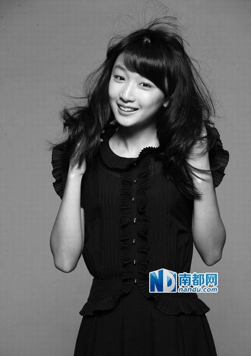 周冬雨踩線進北電。