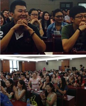 李詠大學(xué)講課受歡迎 李詠大學(xué)講課受歡迎