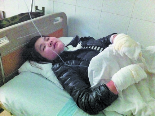 電熱水袋被窩里爆炸燙傷熟睡女孩 電熱水袋被窩里爆炸燙傷熟睡女孩