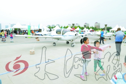 　每個人心中都有一個飛翔夢。圓這個夢，去安陽吧！