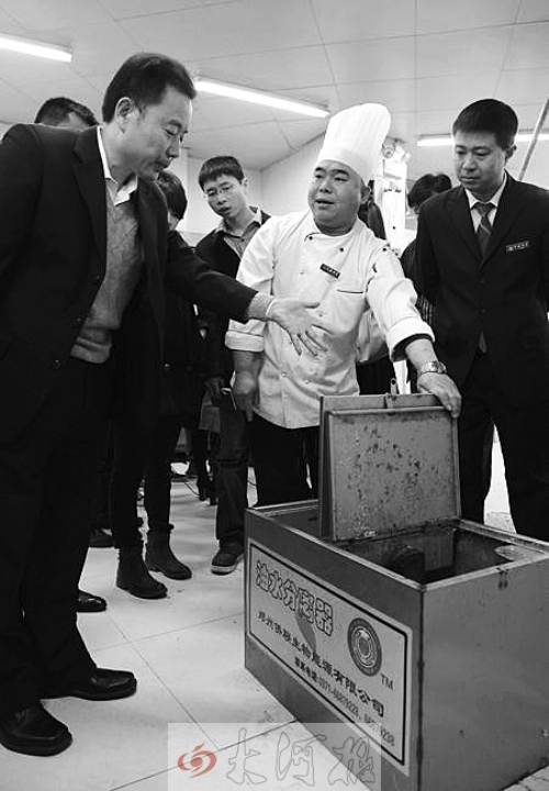 油水分離器當(dāng)“衛(wèi)士”，鄭州已安裝5402臺