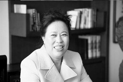 商人丁書苗。資料圖片