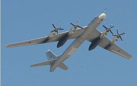 俄羅斯戰(zhàn)略轟炸機(jī)。（資料圖）