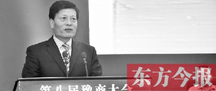 昨日的開幕式上，省委副書記、省長謝伏瞻發(fā)表講話