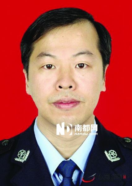 南城公安分局副局長孔逸鴻。