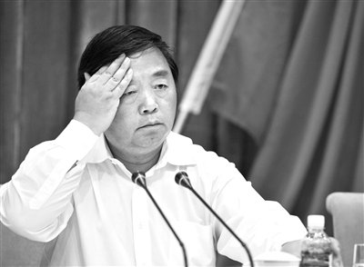 2012年7月19日,南京市市長季建業(yè)。