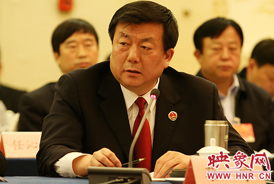 全國人大代表、河南省人民檢察院檢察長蔡寧