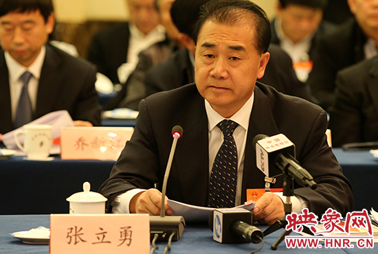 全國(guó)人大代表、河南省高級(jí)人民法院院長(zhǎng)張立勇