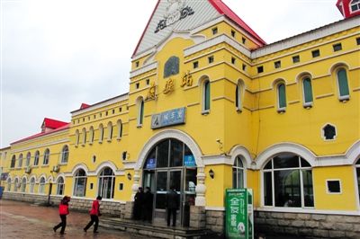 慶安火車(chē)站。槍擊事件就發(fā)生在站內(nèi)候車(chē)室。