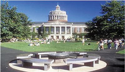 紐約大學(xué)阿布扎比分校。資料圖片