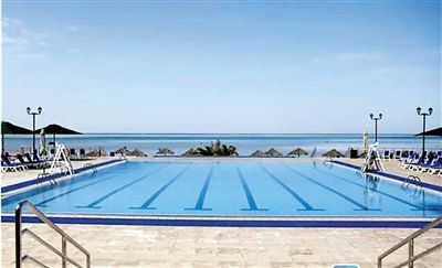 紐約大學(xué)阿布扎比分校。資料圖片