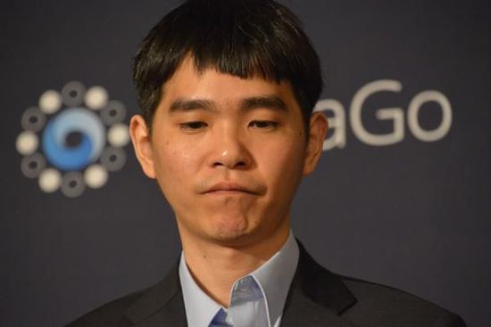 李世石賽后一臉無奈。