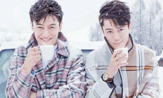 胡歌霍建華(資料圖) 胡歌霍建華(資料圖)