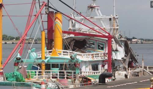 據(jù)臺灣“中央社”7月1日報(bào)道，臺灣海軍今天證實(shí)在金江號導(dǎo)彈艇(錦江級)實(shí)施甲類操演驗(yàn)收過程中，一枚“雄風(fēng)三號”導(dǎo)彈發(fā)生誤射。