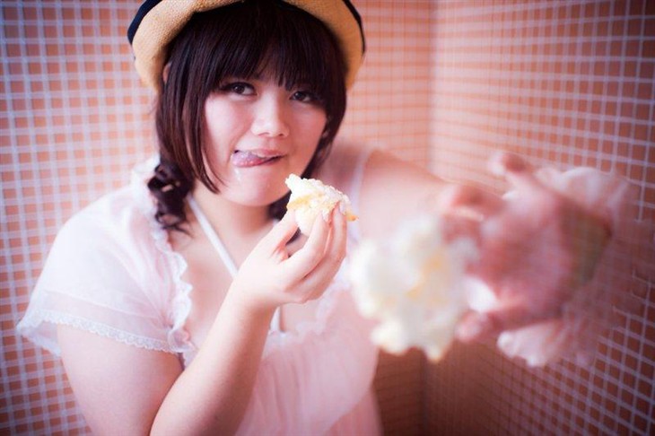 辣眼睛！專門拍攝140斤以上的日本女性