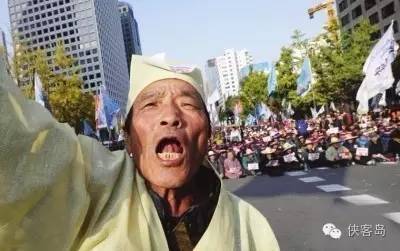 停不下來！這是韓國人民送給樸總統(tǒng)的《下臺歌》